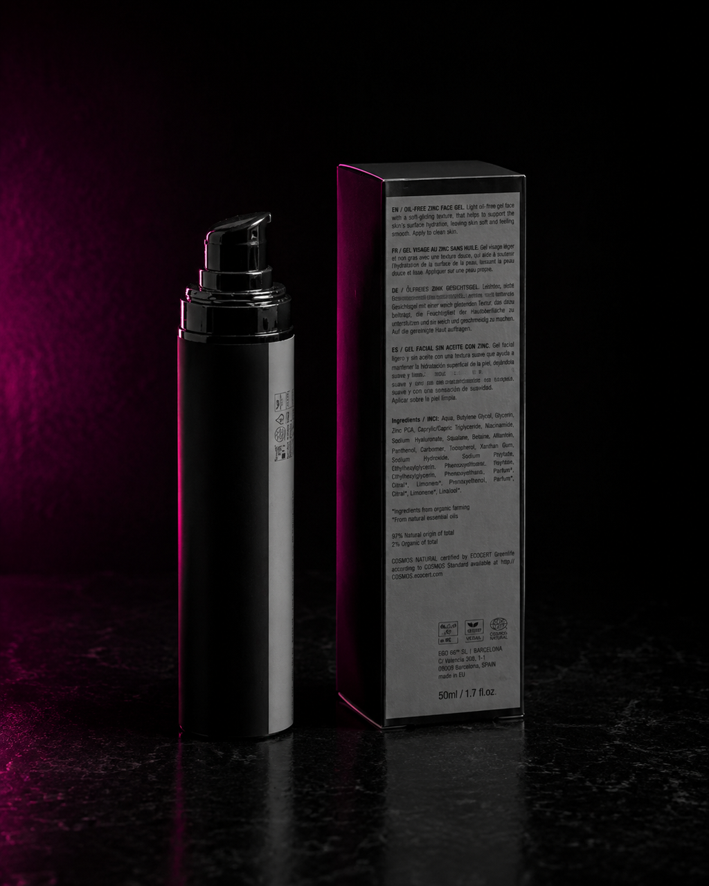 EGO Hydrate — Oil-Free Face Gel