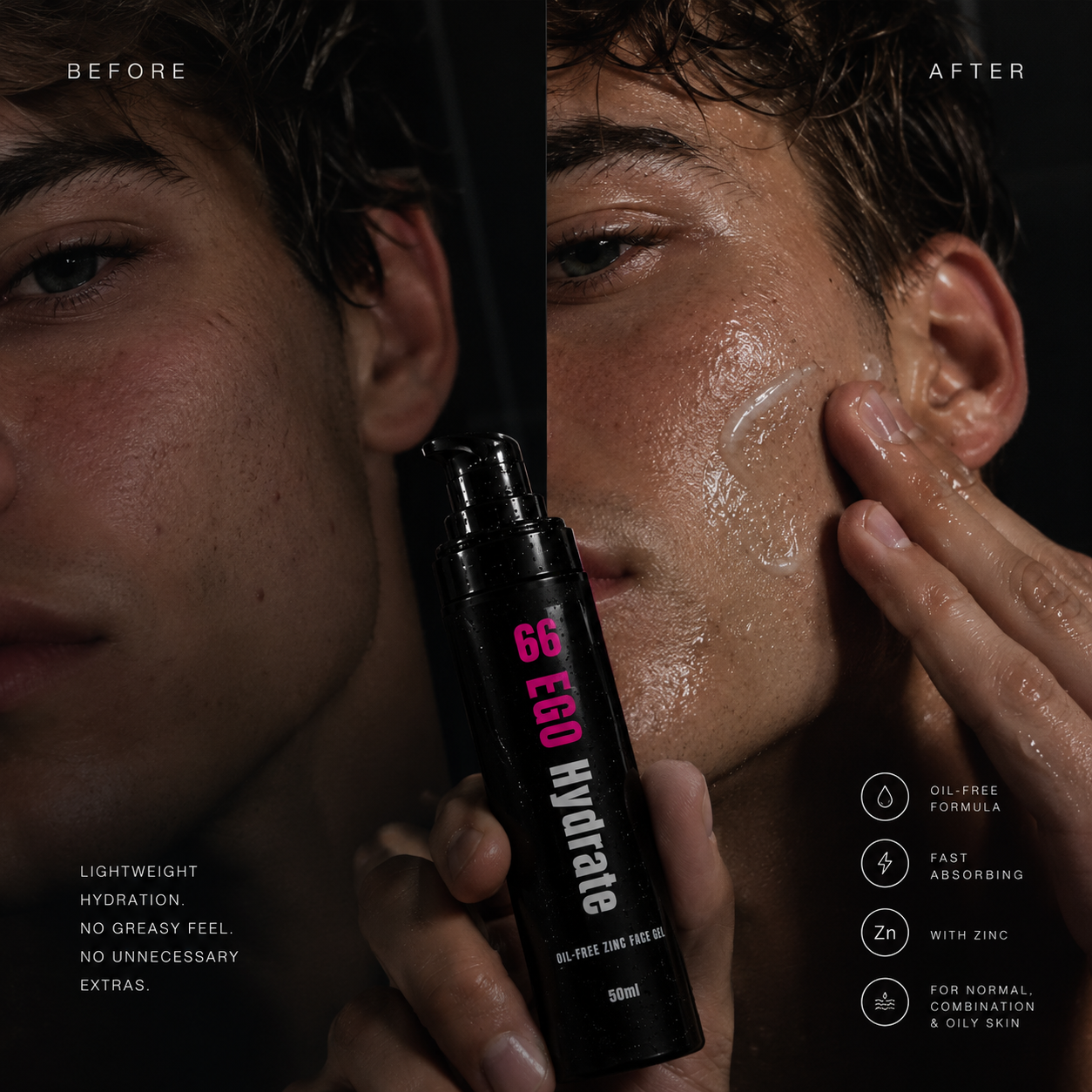 EGO Hydrate — Oil-Free Face Gel